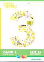 Alles Telt Q Antwoorden Werkschrift Plus blok 1 groep 3, Verzenden, Nieuw