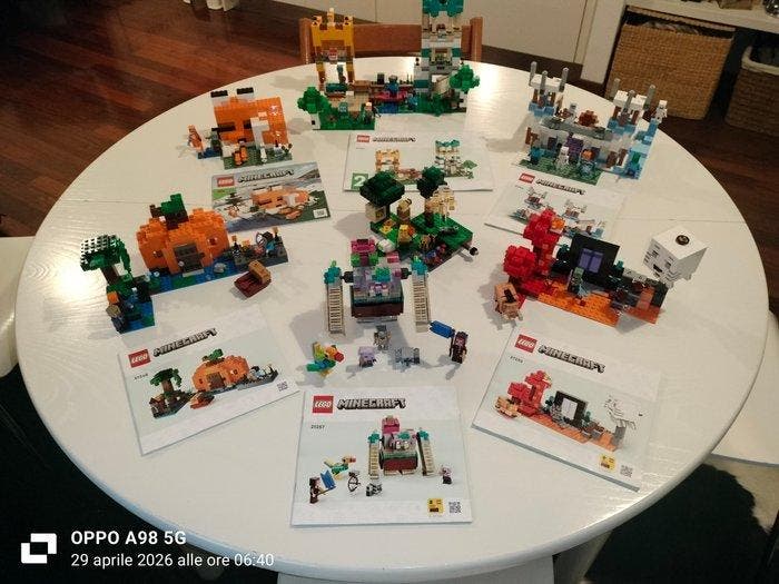 Lego Set - Minecraft - # 21249 The Crafting Box 4.0 , #, Kinderen en Baby's, Speelgoed | Duplo en Lego
