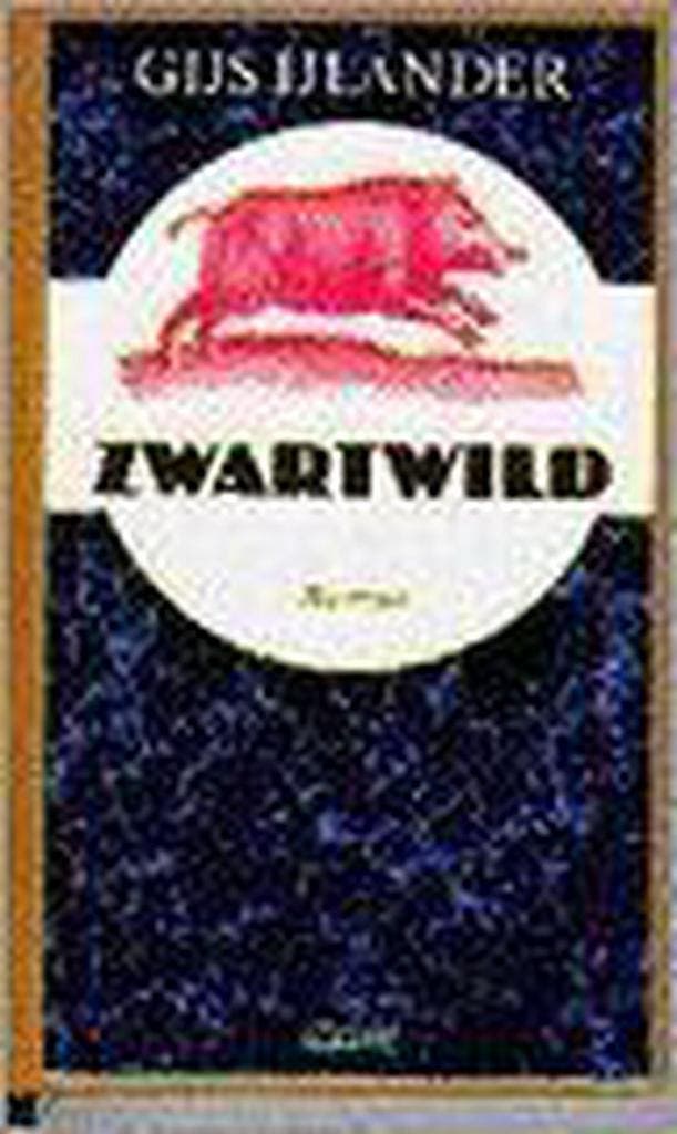ZWARTWILD 9789025404116 G. IJlander, Livres, Romans, Envoi