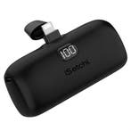 2dekans | iSetchi Mini Powerbank 5000 mah - Compact formaat, Télécoms, Téléphonie mobile | Chargeurs pour téléphone, Ophalen of Verzenden