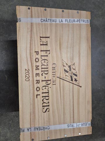 2020 Chateau Lafleur Petrus - Pomerol - 6 Bouteilles (0,75, Collections