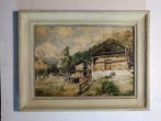 Italiaanse school (XX) - Vigo di Fassa (Trentino)