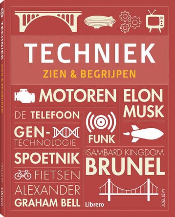 Techniek - Zien & begrijpen 9789463594271 Joel Levy, Boeken, Verzenden, Zo goed als nieuw, Joel Levy