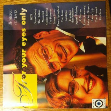 Various - For Your Eyes Only, Cd's en Dvd's, Verzenden, Gebruikt