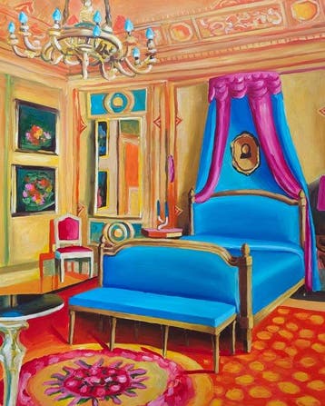 B. Morah - Private Room 7 XL (NO RESERVE)