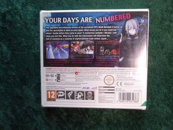 Nintendo - 3DS - Shin Megami Tensei Devil Survivor 2 Record