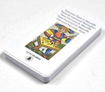 Vintage Universal Tarot of Marseille – Lo Scarabeo – 40, Verzenden, Nieuw