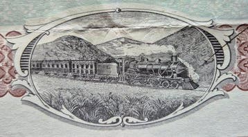 Colombia. - 1925 - National Railroad of Colombia (Zonder