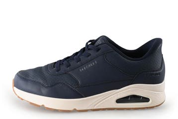 Skechers Sneakers in maat 44 Blauw, Zo goed als nieuw, Skechers, Sneakers, Verzenden