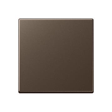 Jung A500 Controle Afdekking Mocha Enkele Knop - A1700MO, Doe-het-zelf en Bouw, Verzenden, Nieuw