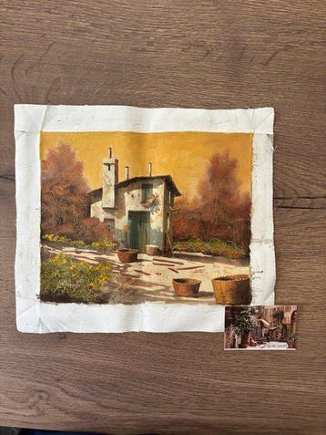 Guido Borelli (1952) - Lucignolo, Antiek en Kunst