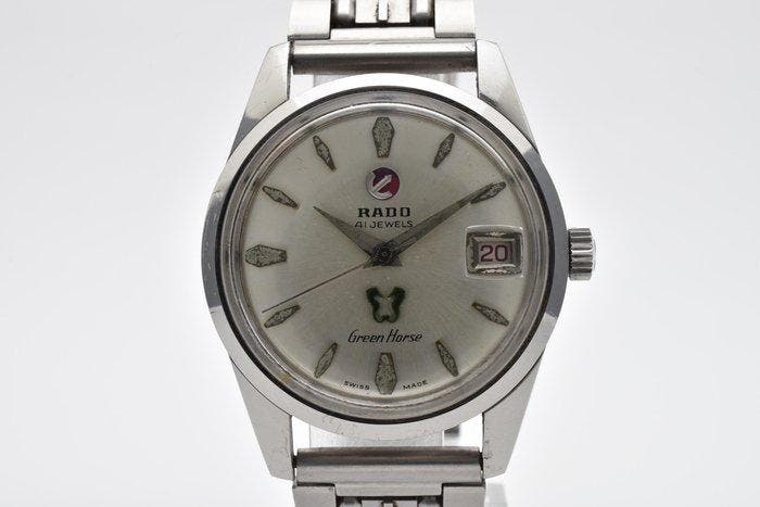 Rado - Green Horse Date Automatic - Zonder minimumprijs -, Bijoux, Sacs & Beauté, Montres | Hommes