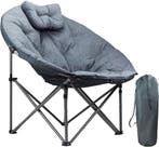 2dekans | TRVLMORE Campingstoel - XL - Opvouwbaar - Incl., Ophalen of Verzenden, Nieuw