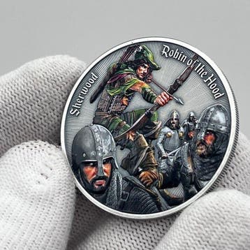 Kameroen. 1000 Francs 2024 – Sherwood: Robin of the Hood – 1