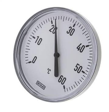 Thermomètre bimétallique en plastique 0 à +60°C Cabinet, Verzenden