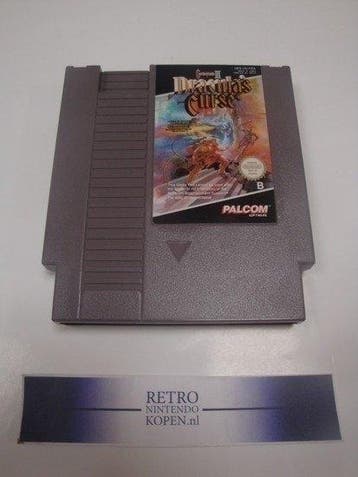 Castlevania 3 Draculas Curse [Nintendo NES], Verzenden