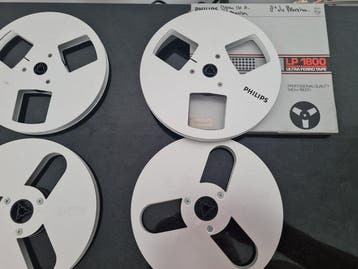 Philips, Darklab - 18 cm Reel-to-reel audio - Diverse