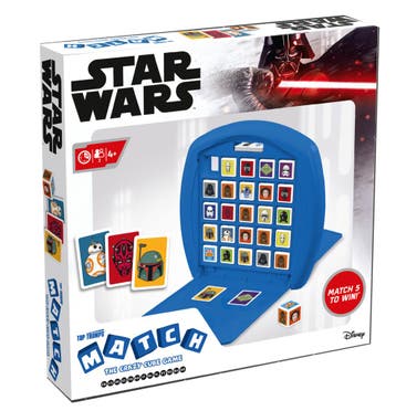 Match Spel - Star Wars, Ophalen of Verzenden, Nieuw
