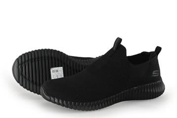 Skechers Instappers in maat 36 Zwart, Kleding | Dames, Schoenen, Skechers, Verzenden, Zo goed als nieuw, Instappers