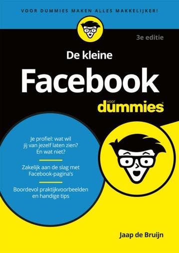 De kleine Facebook voor dummies 9789045355528 Jaap de Bruijn, Verzenden, Zo goed als nieuw, Jaap de Bruijn