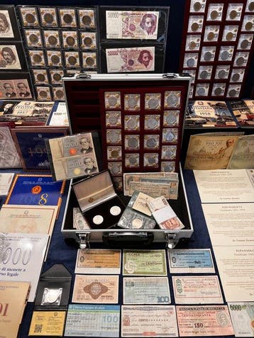Italië, San Marino, Vaticaan. 1948/1999 Collezione, Postzegels en Munten