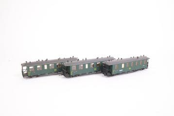 TW?? H0e - Modeltrein personenwagen (3) - Smalspoor, Nieuw