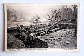 France - Première Guerre Mondiale - War 1914-1918 -