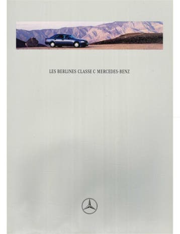 1997 MERCEDES BENZ C KLASSE SEDAN BROCHURE FRANS, Nieuw