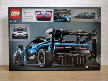 Lego Set - 42123 - Technic - McLaren Senna GTR