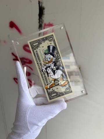 Alan Stefanov (1999) - The Wealthy Gentleman 1 dollar bill