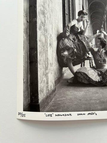 Milton Greene (1922–1985) - LIFE Magazine, Spain 1950s