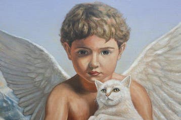 Mihai Pandelescu - Angels Embrace