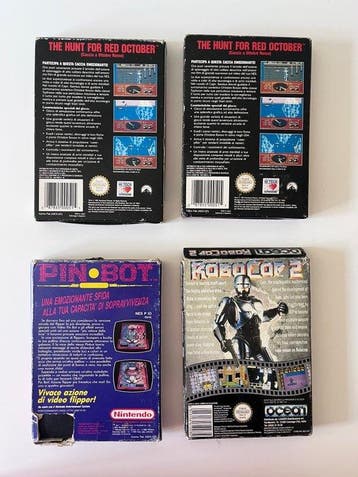 Nintendo - Nes - The Hunt for Red october - Videogame - In, Nieuw