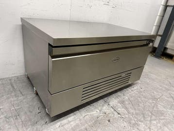 RVS Foster 35-103 Flexdrawer Koellade Vrieslade Koelwerkbank, Ophalen of Verzenden