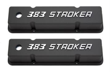 383 stroker chevy small block zwart, Ophalen of Verzenden, Nieuw