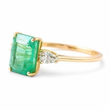 Sans prix de réserve - Bague - 14 carats Or jaune - 2.62ct., Nieuw