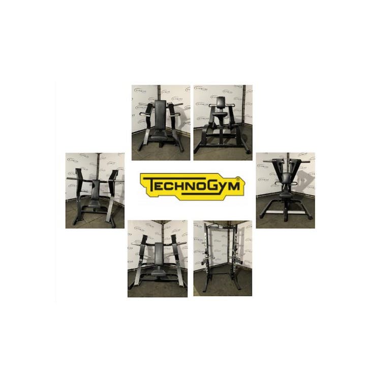 Technogym - Pure Strength Set - Krachtset - 6 Machines, Sports & Fitness, Équipement de fitness, Enlèvement ou Envoi