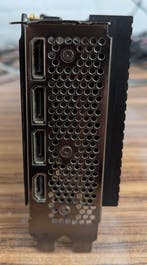 nvidia Geforce RTX 3090 - 24GB vRAM (5 stuks), Computers en Software, Videokaarten, Gebruikt, PCI-Express 4, Ophalen of Verzenden