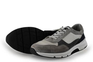 Solemade Veterschoenen in maat 46 Grijs, Kleding | Heren, Overige kleuren, Zo goed als nieuw, Veterschoenen, Verzenden