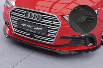 Cup spoilerlip met ABE voor Audi A3 8V CSL857-M, Verzenden