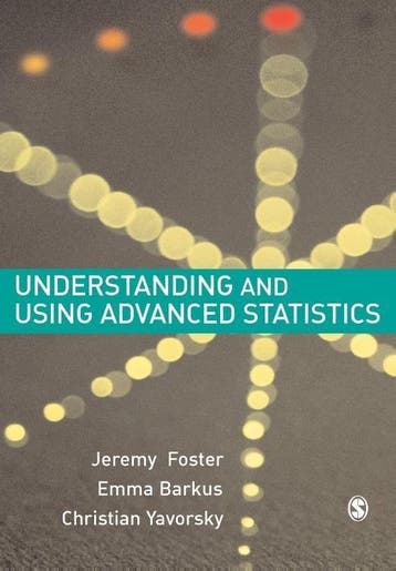 Understanding And Using Advanced Statistics |  | Nieuw, Verzenden