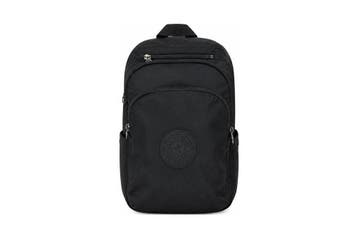 Kipling Rugzak Zwart, Bijoux, Sacs & Beauté, Sacs | Sacs à dos, Verzenden