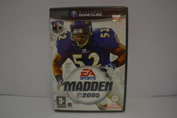 Madden NFL 2005 SEALED (GC FRA), Nieuw