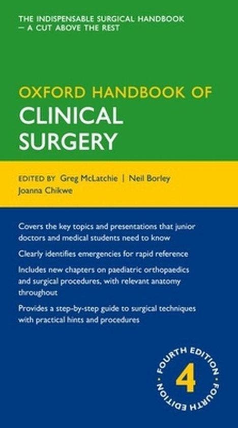 Oxford Handbook of Clinical Surgery 9780199699476, Boeken, Taal | Engels, Zo goed als nieuw, Verzenden