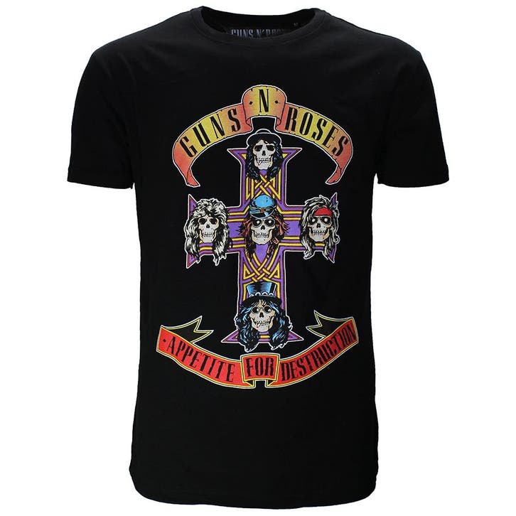 Guns N Roses Appetite For Destruction T-Shirt, Vêtements | Hommes, T-shirts