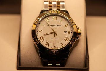 Raymond Weil - Tango - Two-tone PVD gold. - 8160 - Homme -