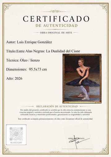Luis Enrique González - Entre Alas Negras: La Dualidad del