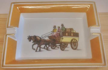 Hermès - Asbak - Carrozza e Cavalli - hoogwaardige