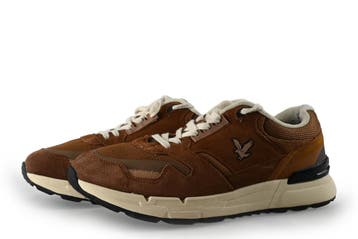 Lyle &amp; scott Sneakers in maat 45 Cognac, Verzenden, Sneakers