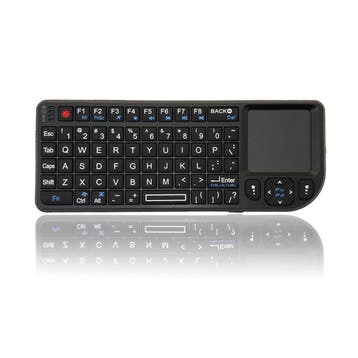 ELEMENTEY KB4 2.4Ghz USB Mini Draadloze Toetsenbord met, Verzenden, Nieuw